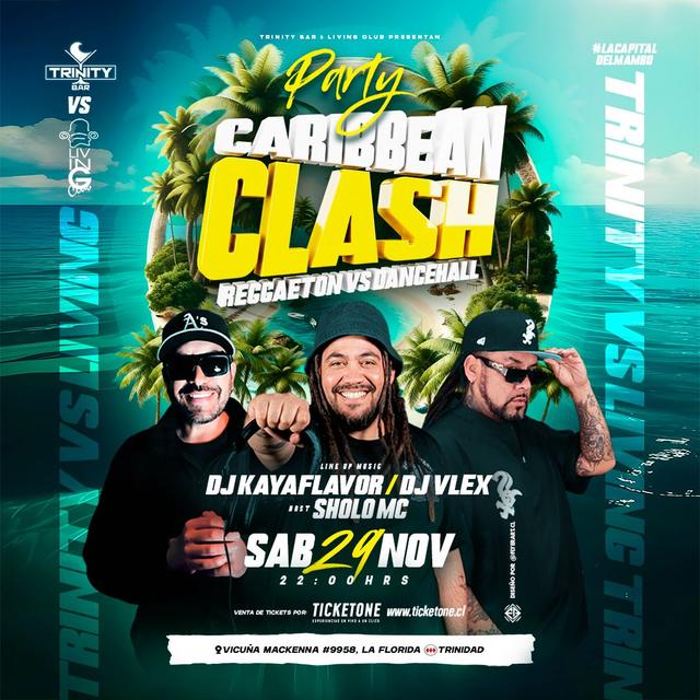 CARIBBEAN CLASH