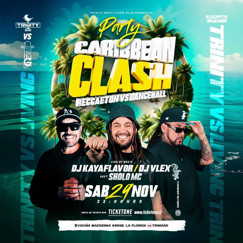 CARIBBEAN CLASH