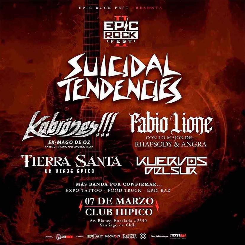 EPIC ROCK FEST II