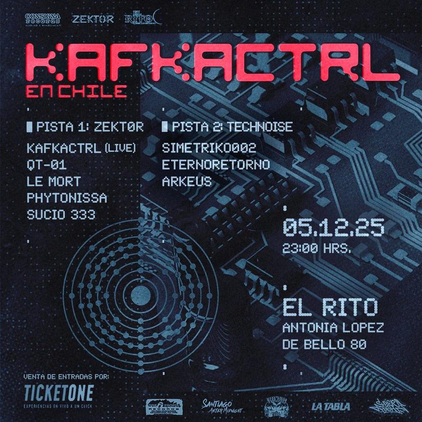 KAFKACTRL En Chile
