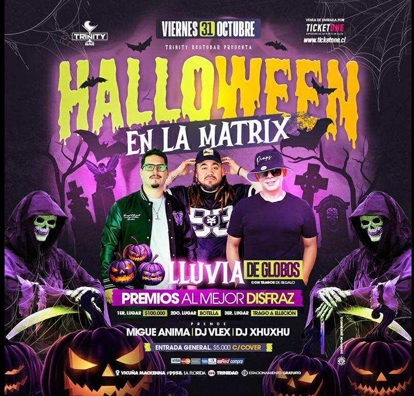 Halloween en la Matrix