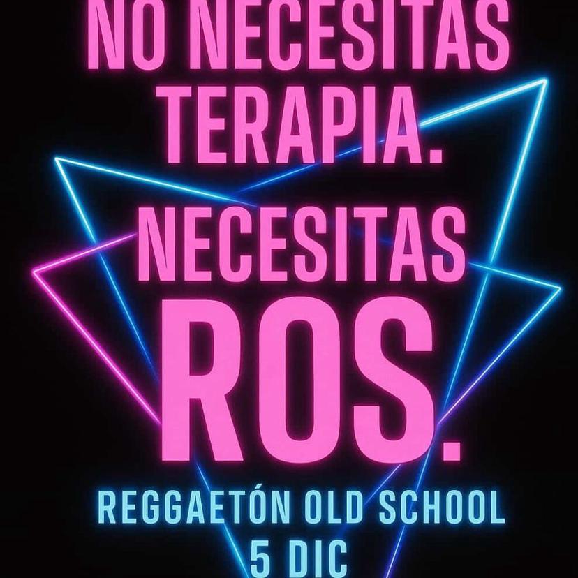 FIESTA ROS REGGAETON OLD SCHOOL V2