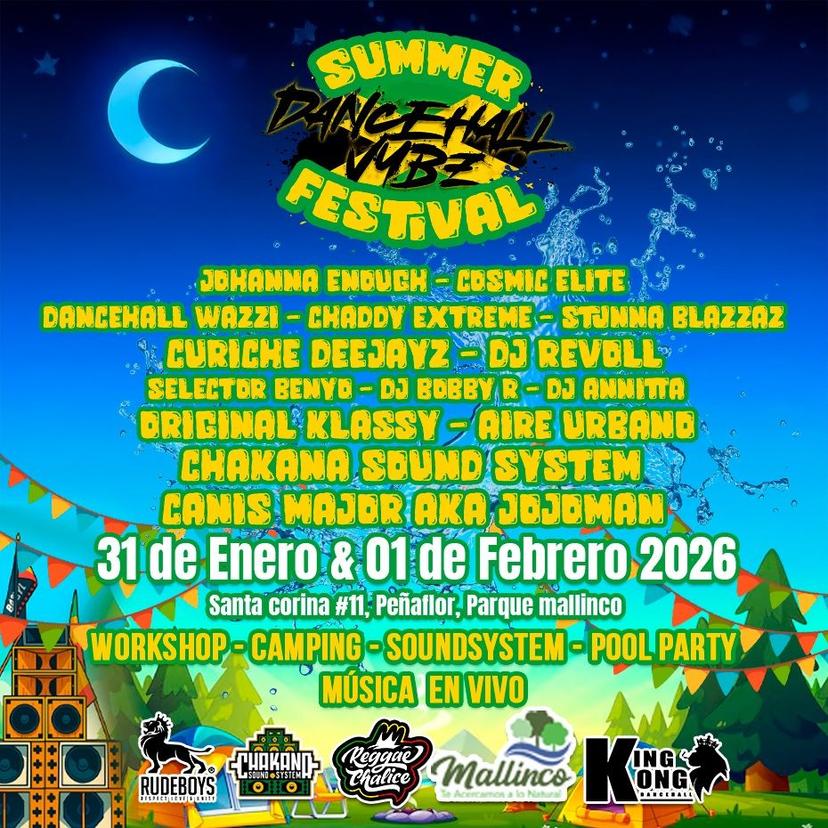 DANCEHALL VYBZ CHILE SUMMER FEST