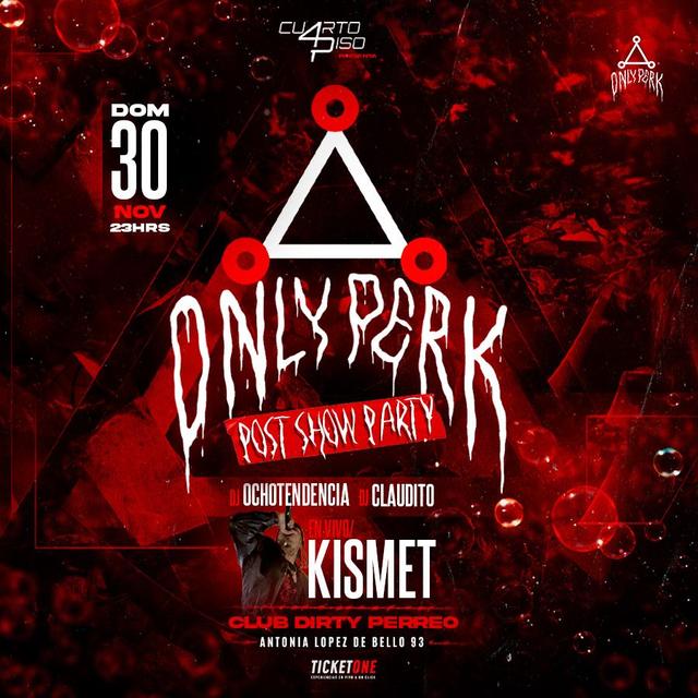 Harry Nach Only Perk Post Show Party