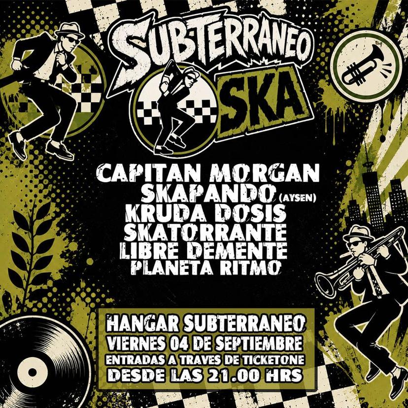 SKAPANDO EN HANGAR SUBTERRANEO