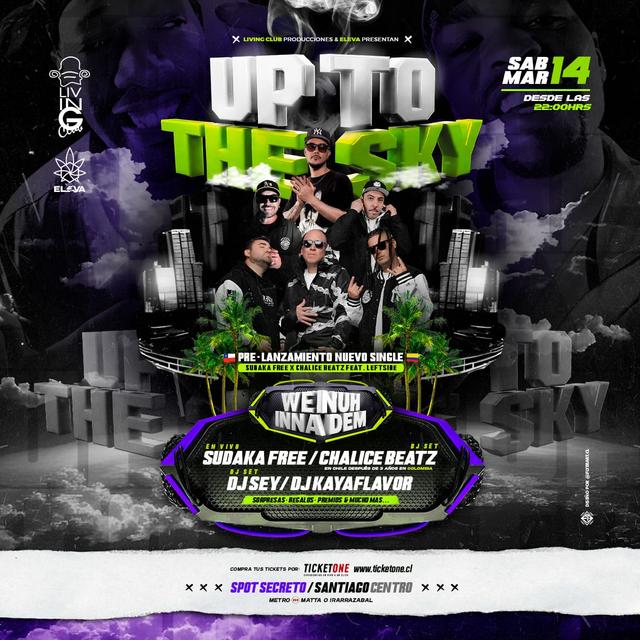 UP TO THE SKY (living club)