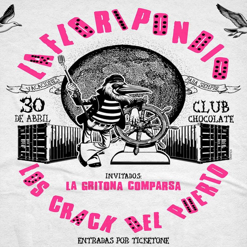 LA FLORIPONDIO & CLUB CHOCOLATE