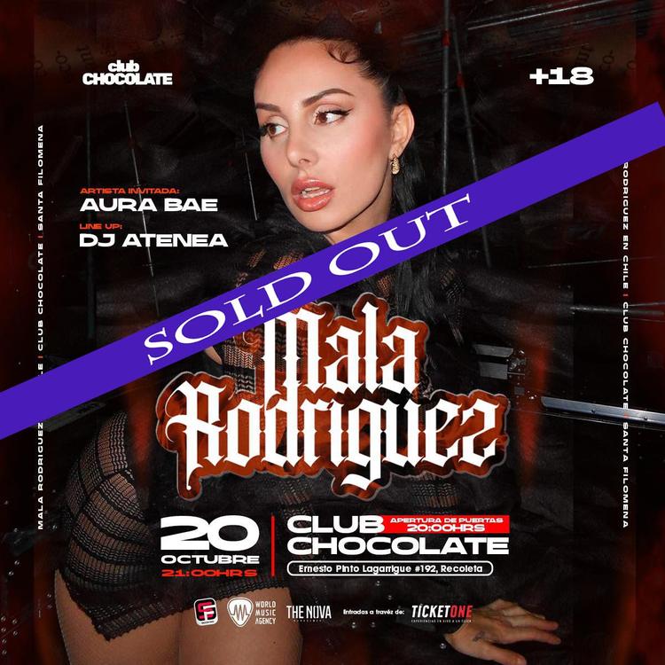 MALA RODRIGUEZ EN CLUB CHOCOLATE