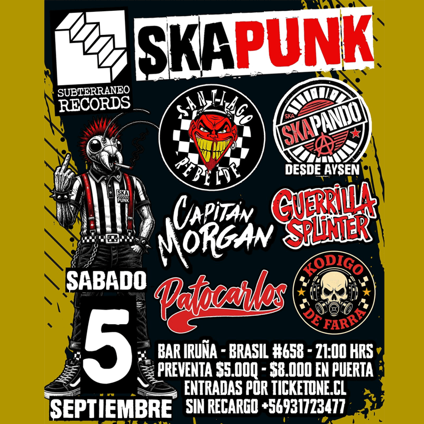 SUBTERRANEO SKAPUNK