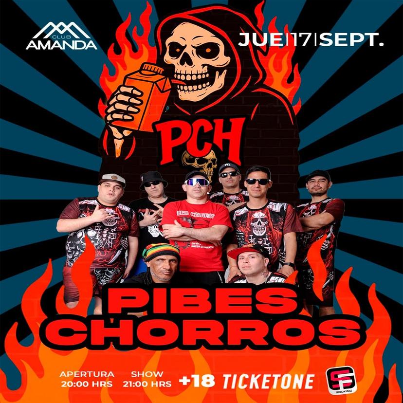 LA FONDA DE LOS PIBES CHORROS EN CLUB AMANDA
