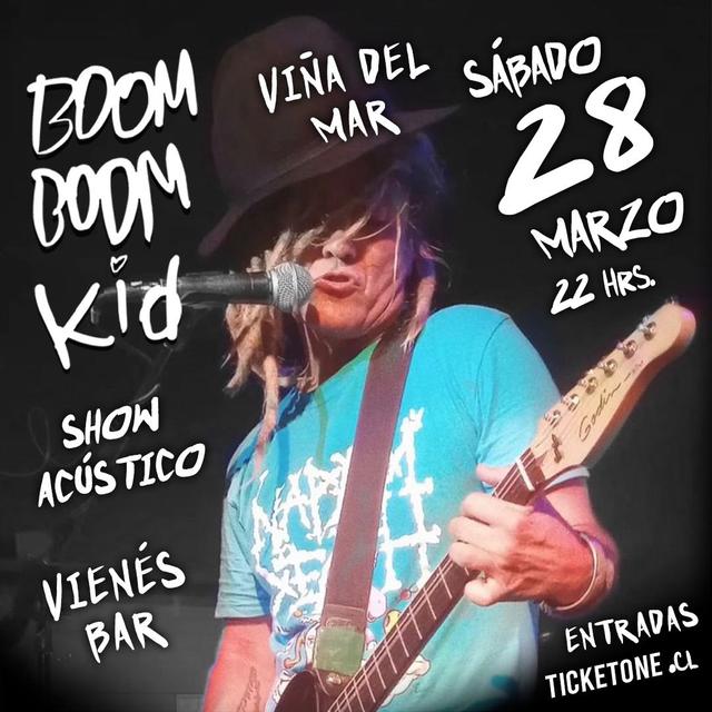 BOOMBOOMKID ACUSTICO VIÑA DEL MAR