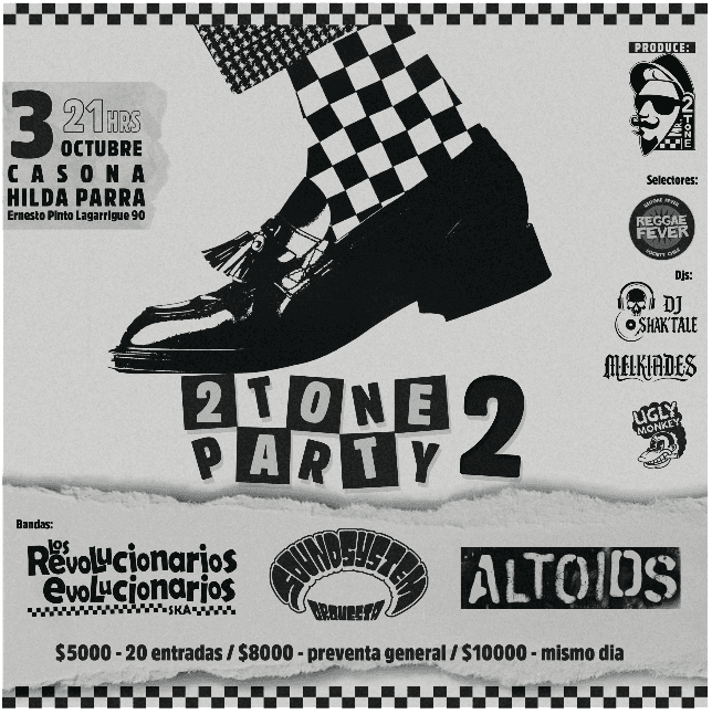 2 TONE PARTY 2