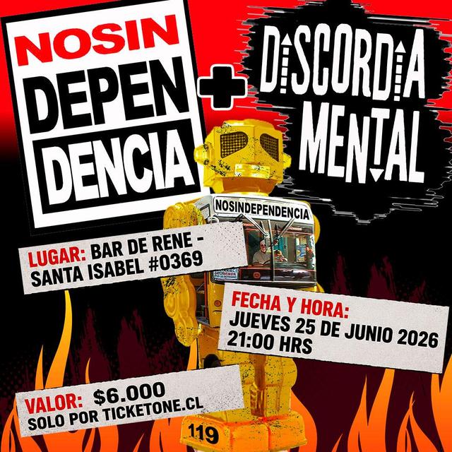 Nosindependencia+Discordia mental