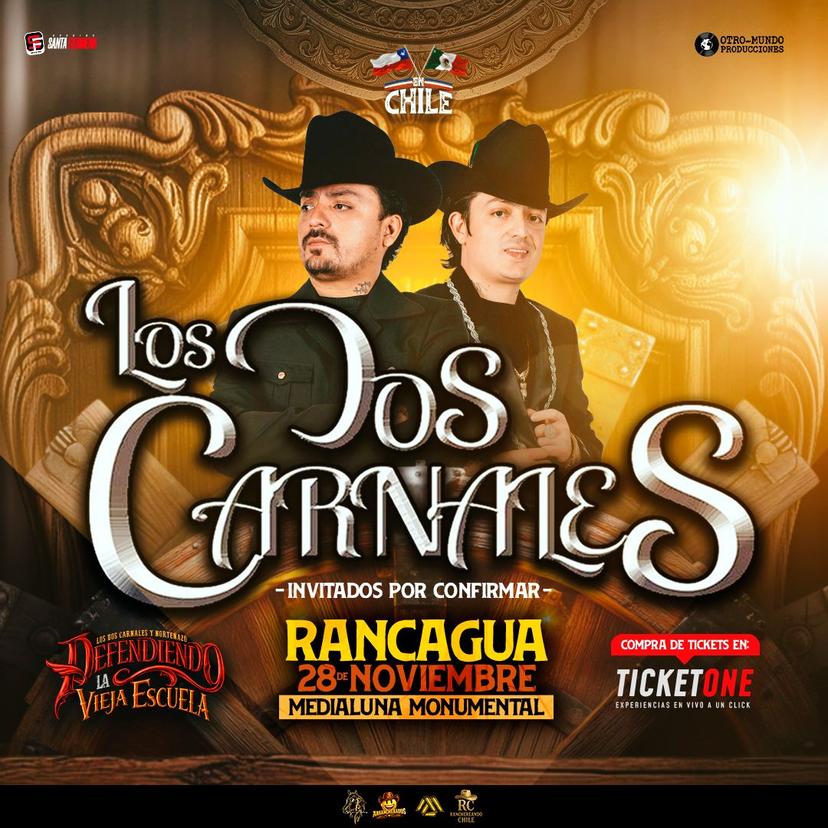 Los Dos Carnales en Rancagua