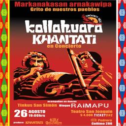 KOLLAHUARA y KHANTATI en concierto