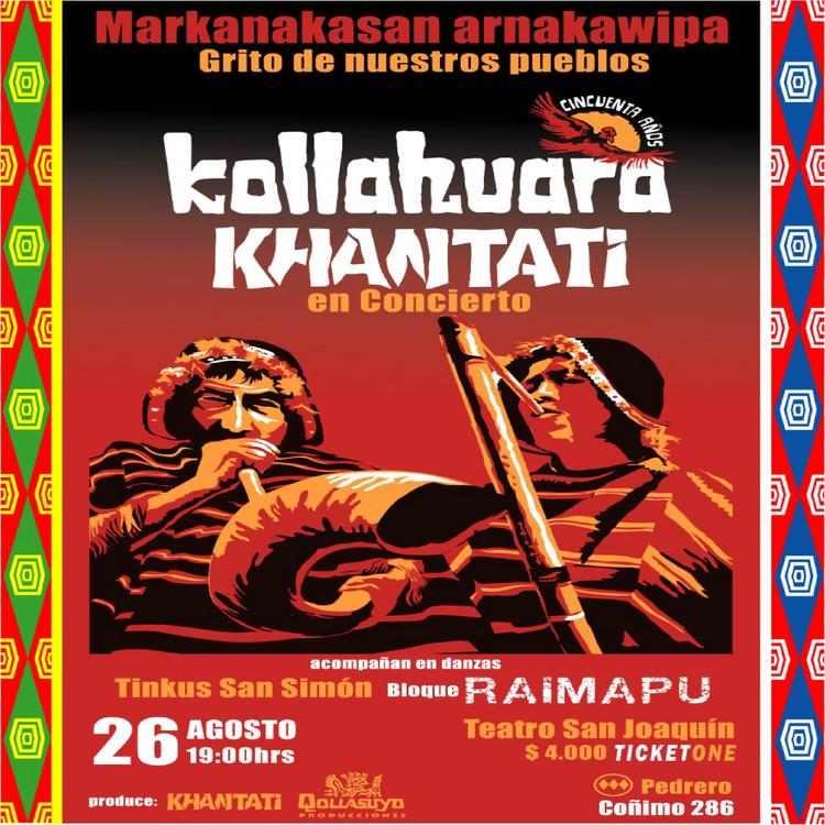 KOLLAHUARA y KHANTATI en concierto