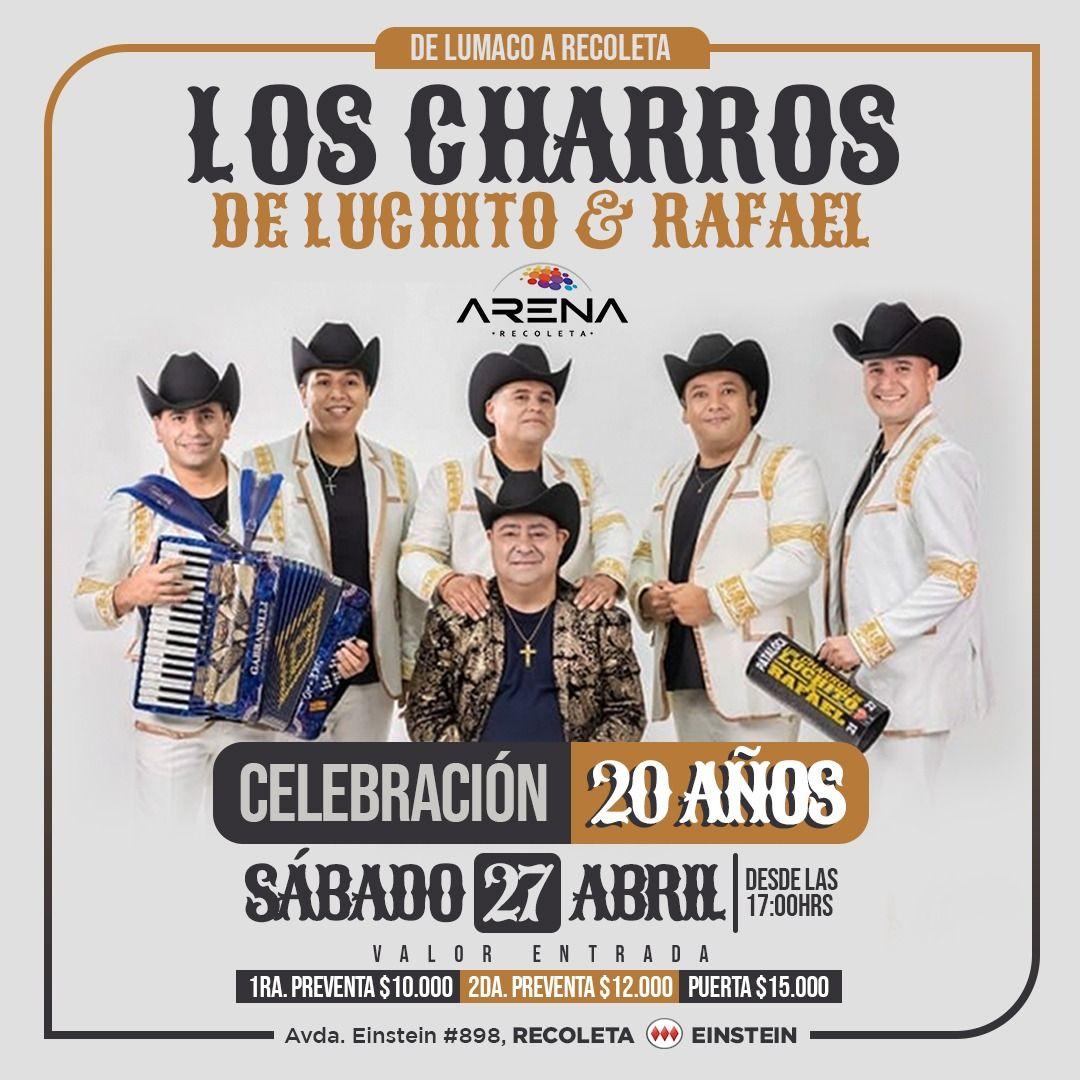 LOS CHARROS DE LUCHO & RAFAEL