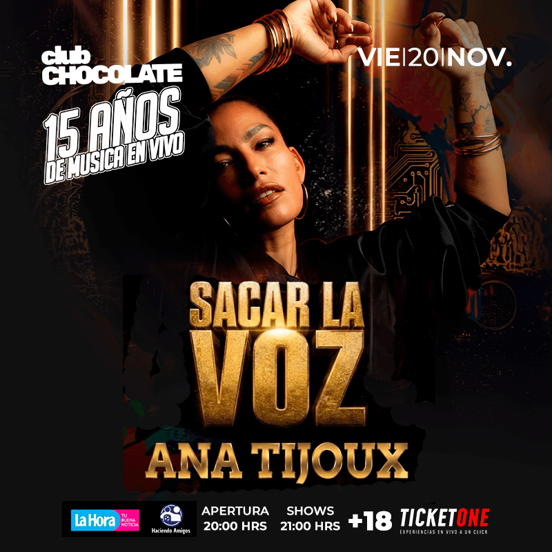 ANITA TIJOUX - SACAR LA VOZ
